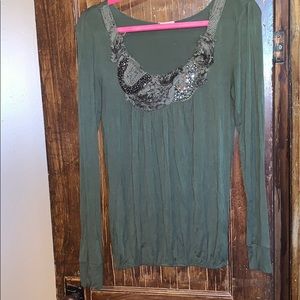 Daytrip long sleeve fashion top